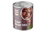 Canned bean mix WELL DONE, 400 g