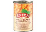 Canned baked beans EXTRA LINE in tomato sauce, 400 g