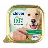 Juicy pâté with game CLEVER, 300 g