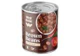 Canned baked beans in spicy pepper sauce WELL DONE, 400 g