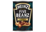 Five bean mix in tomato sauce HEINZ, 415 g