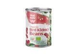 Organic red beans WELL DONE, 425 g