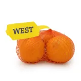 Organic oranges Valencia, 1st grade, C7/8, 500 g