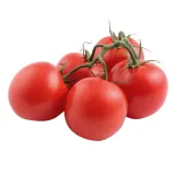 Red tomatoes with stem, 1st grade, 1 kg