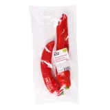Long sweet peppers RIMI ECO, 1st grade, 200 g