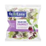 Washed salad mix FIT&EASY FAMILY, 150 g
