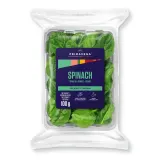 Packaged spinach PRIMAVEGA, 100 g