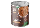 Canned lentils WELL DONE, 400 g
