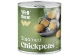 Steamed chickpeas WELL DONE, 150 g