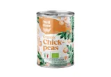 Organic chickpeas WELL DONE, 425 g
