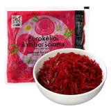 Boiled, pickled beets for cold beet soup, 500 g