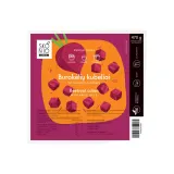 Boiled beet cubes with apple juice, 470 g