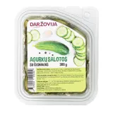 Cucumber salad with garlic, 300 g
