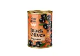 Black olives pitted WELL DONE, 270 g