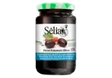 Canned KALAMATA olives SELIA pitted, 370 g