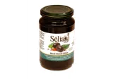 Black olives SELIA pitted, 310 g