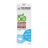 Organic almond drink sugar-free THE BRIDGE, 1 l