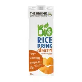 Organic almond-flavored rice drink, 1 l