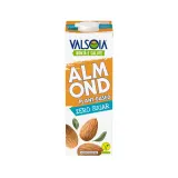 Plant-based almond drink VALSOIA ZERO, 1 l