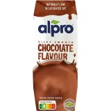 Chocolate-flavored soy drink ALPRO, 250 ml