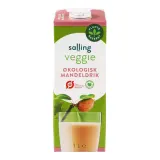 Organic almond drink SALLING VEGGIE, UHT, 1 l