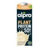 Vanilla-flavored soy drink with calcium ALPRO, 1 l