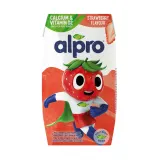 Soy drink with strawberries ALPRO KIDS, 200 ml