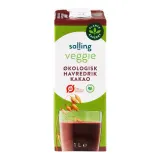 Organic oat, cocoa drink SALLING VEGGIE, 1 l