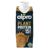 Caramel and coffee-flavored soy drink ALPRO, 250 ml