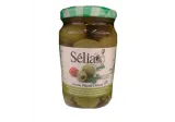 Green olives SELIA pitted, 370 g