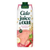 Oat and strawberry - banana juice drink CIDO, 1 l