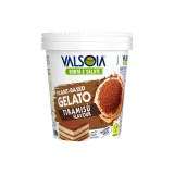 Tiramisu flavored ice cream VALSOIA, gluten-free, 300 g