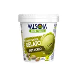 Oat-based ice cream with pistachio VALSOIA, 300 g
