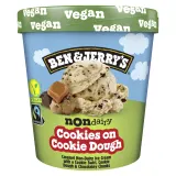 Vegan caramel ice cream with dry filling B&J, 465 ml