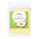 Vegan cheese flavored slices SALLING VEGGIE, 150 g