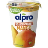 Fermented soy product with mango ALPRO, 400 g