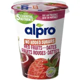 Fermented soy product with fruit ALPRO, 400 g