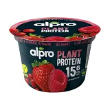 Soy product with red berries ALPRO, 200 g