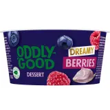 Oat dessert ODDLYGOOD DREAMY with berries, 130 g