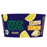 Oat dessert ODDLYGOOD DREAMY with lemon, 130 g