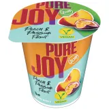 Растительный десерт PURE JOY с клубникой и персиком, 140 г