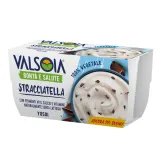 Vegetarian dessert with chocolate pieces VALSOIA, 2 x 125 g