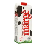 Молоко MARGĖ, UHT, 3,2% жирности, 1 л