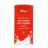Milk RIMI SMART, (UHT) 3.2%, 1 l