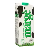 Молоко MARGĖ, UHT, 2,0% жирности, 1 л