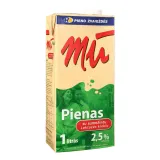 Lactose-free milk MŪ, UHT, 2.5% fat, 1 l