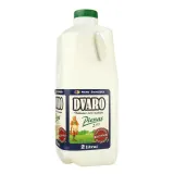DVARO молоко, 2,5 % жира, 2 л