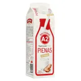ŽEMAITIJOS молоко A2 без лактозы, 3,5% жира, 0,9 л