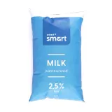 Молоко RIMI SMART, 2,5 %, 1 л