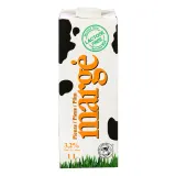 Молоко без лактозы MARGĖ, 3,2 % жира, 1 л